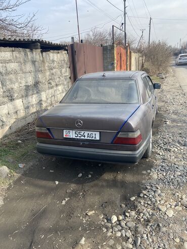 Mercedes-Benz: Mercedes-Benz W124: 1991 г., 2.5 л, Механика, Дизель, Седан