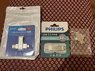 3д принтер купить в баку: Флеш карта 64 ГБ, USB 3.2, Новый — 1