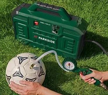 Kompresori za vazduh: PARKSIDE PMK 1100 A1 – prenosni kompresor - Električni prenosni — 21