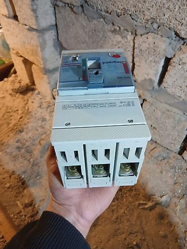avtomat: Legrand Elektrik avtomat, 3 faza — 3