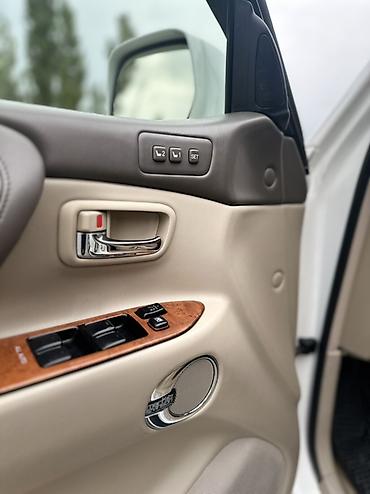 расширитель: Lexus LX: 2005 г., Газ, Внедорожник — 6