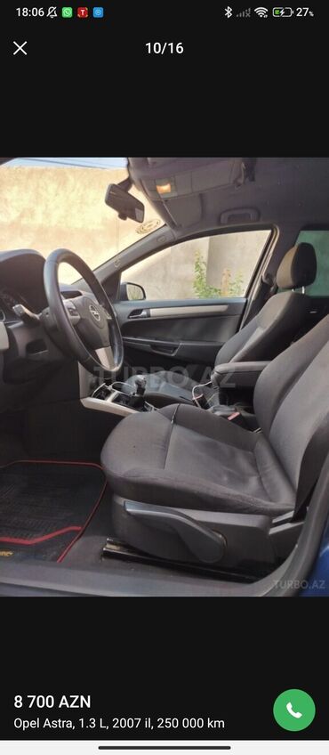 Opel: Opel Astra: 1.3 l | 2007 il 250000 km Sedan — 10