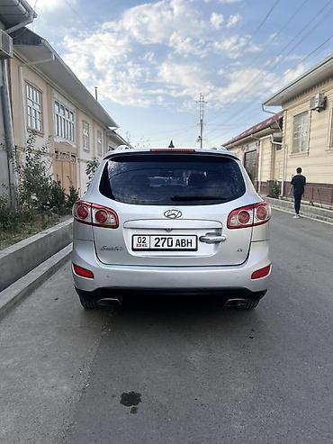 jac aion: Hyundai Santa Fe: 2010 г., Автомат, Дизель, Кроссовер — 4