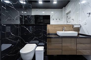 Посуточная аренда квартир: 1 комната, Люкс, элитка, Филармония, Душевая кабина, Постельное белье, Кондиционер — 29