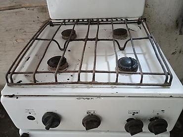 regular qaz sobalari: Qaz sobası – 4 gözlü, şüşə pəncərəli soba bölməsi ilə - Üst panel: 4 — 2