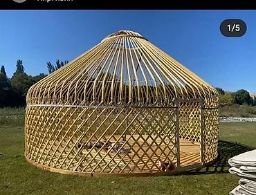 Продажа юрт: Традиционная юрта (казахская/кыргызская) для установки на открытой — 8