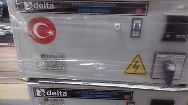 generator qiymeti: Stablizator stablizator tanzimlayici depodan birbasa 220 (0 faza) — 10