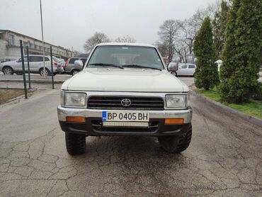 Οχήματα: Toyota 4Runner: 2.4 l. | 1995 έ. SUV/4x4