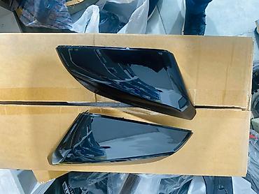balansera kardan: Chevrolet Malibu yan güzgü qapağı Parlaq qara reng Diger ehtiyyat — 2