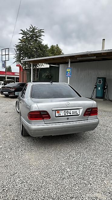 к5 k5: Mercedes-Benz E-Class: 1999 г., Седан — 3