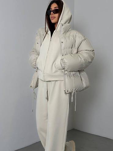 Спортивные костюмы: Спортивный костюм, Куртка, Худи, Штаны, Китай, Оверсайз, На молнии, Оригинал, Стандарт — 5