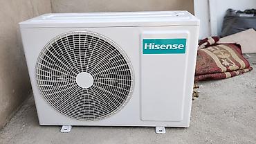 kondisoner kompressoru: Kondisioner Hisense, Yeni, 85-90 kv. m, Split sistem, Kredit yoxdur — 2
