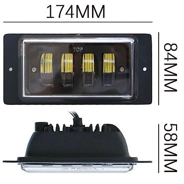 led туманки: Противотуманка диодный Мощный свет Подойдёт : Ваз 2110 - 2115 — 7