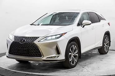 Lexus: Lexus RX: 2021 г., 3.5 л, Автомат, Гибрид, Кроссовер — 3