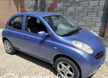 ниссан ноуе: Nissan Micra: 2003 г., 1.3 л, Автомат, Бензин, Хэтчбэк