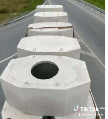 Beton quyuları: Dəmir-beton quyu və quyu elementləri Satışı - Kanalizasiya, su və qaz — 59