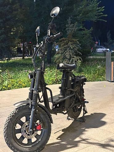 электровелик дронго: Электровеломопед компактный городской/дачный - Привод: электрический — 2