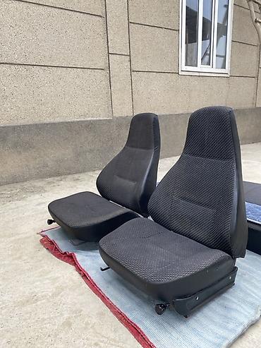 Сиденья: Комплект сидений, Ткань, текстиль, ВАЗ (LADA) 2011 г., Б/у — 4