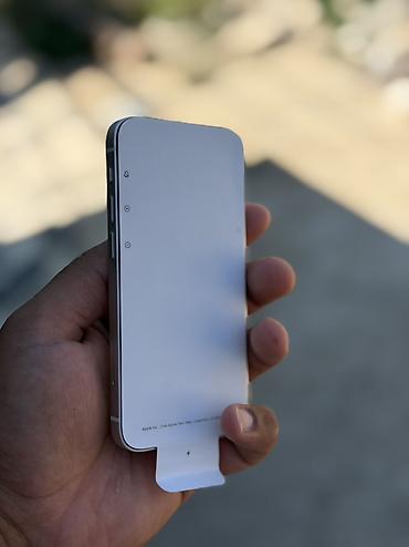 Apple iPhone: IPhone 12 mini, Ağ, Simsiz şarj — 11