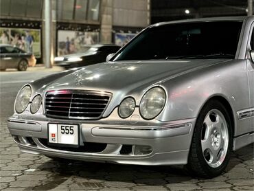 ������������ ������: Mercedes-Benz E-Class: 2000 г., 4.3 л, Автомат, Бензин, Седан