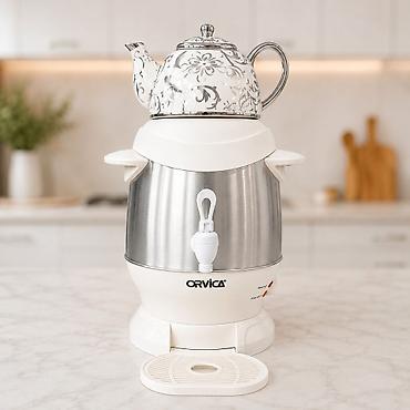 Bağ evi və bağ üçün hər şey: Yeni Elektrik Samovar, 5 l, Ünvandan götürmə, Ödənişli çatdırılma, Rayonlara çatdırılma — 2