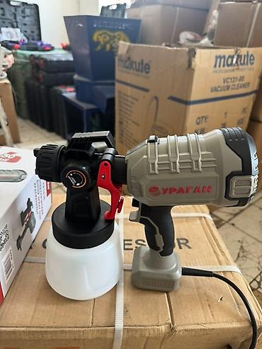 Аппараты для покраски: Электрический краскопульт, В наличии — 5