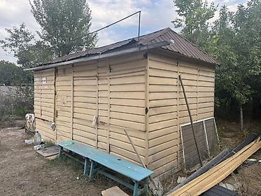 емкость для питьевой воды: Продаю павильон в хорошем состоянии, утепленная. Металлический — 1