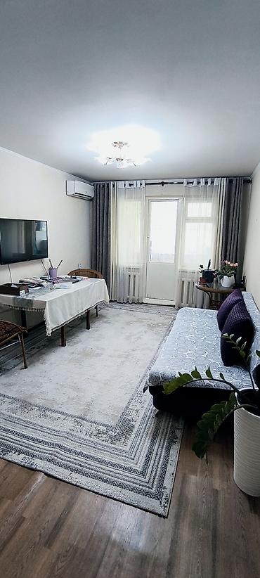 3 комнаты, 58 м², 8 мкр 104 серия, 4 этаж, Косметический ремонт