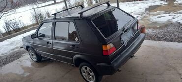 Volkswagen: Volkswagen Golf: 1990 г., 2 л, Механика, Бензин, Хэтчбэк