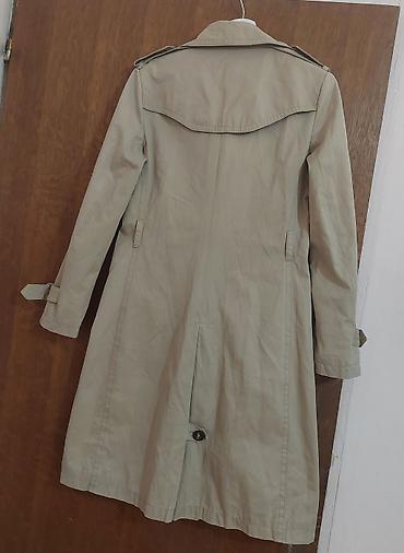 lil solid accessories: Massimo Dutti trenč mantil – bež - Klasik, dvoredno kopčanje sa 6 — 2