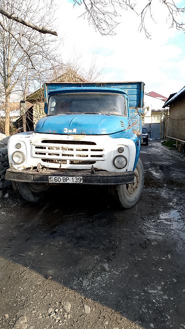 gaz 53 samasval: ZIL 130 tipli mavi rəngli yükdaşıma maşını – bortlu və dump (öz-özünə — 3