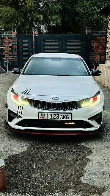 gac aion y: Kia K5: 2019 г., 2 л, Автомат, Газ, Седан — 1