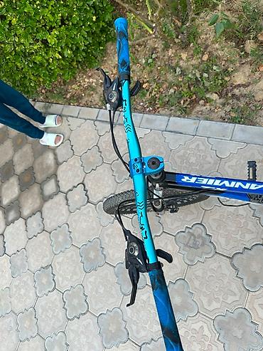 teker velosiped: İşlənmiş İki təkərli Uşaq velosipedi Anmier, 20", sürətlərin sayı: 7 — 5