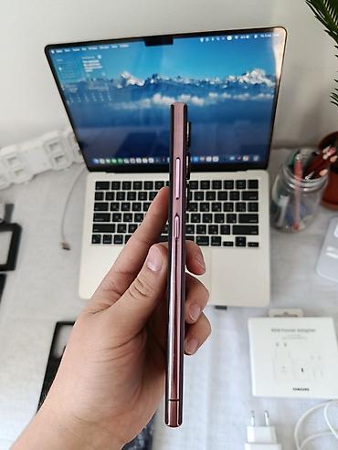 Samsung: Samsung Galaxy S22 Ultra, Б/у, 256 ГБ, 1 SIM, eSIM — 8