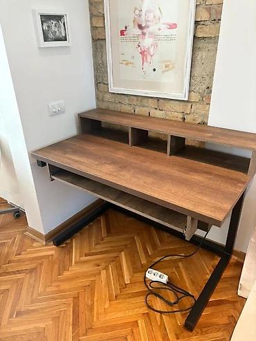 Kancelarijski stolovi: STO ZA MUZIČKI STUDIO IZRADA PO MERI XR65 | Izrada po meri Dezen ploče — 17