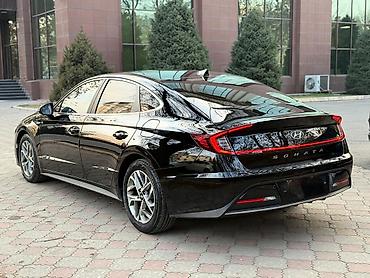 Hyundai: Hyundai Sonata: 2020 г., 2 л, Автомат, Газ, Седан — 5