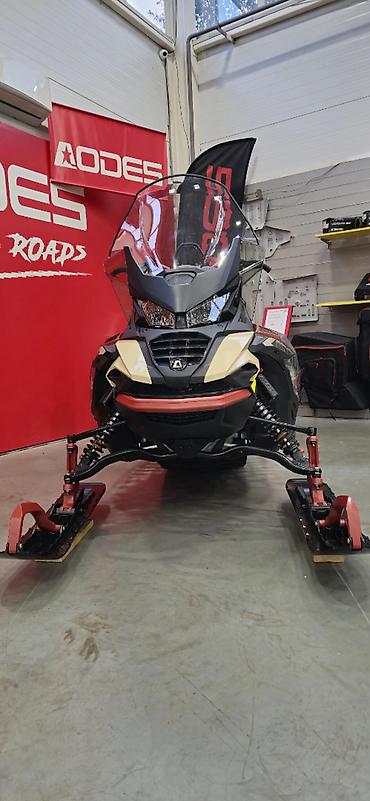 Мототехника: Aodes Snowcross 1000 WT Это утилитарно-туристические снегоходы на — 8