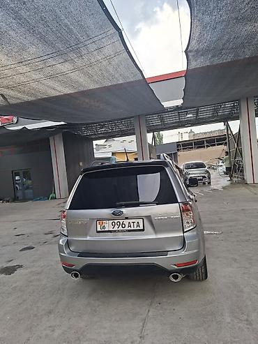 субару крострек: Subaru Forester: 2008 г., 3 л, Механика, Бензин, Кроссовер — 6