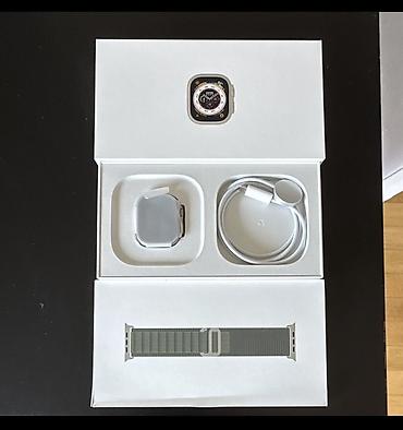 watch s10: Apple Watch Ultra 1
Новые часы с гарантией Apple — 2