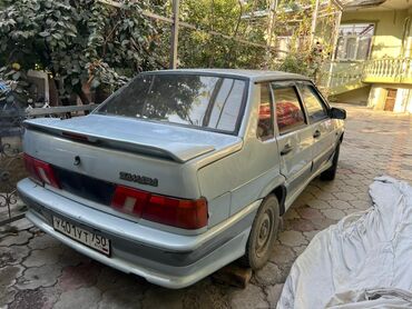 машины на заказ из кореи: ВАЗ (ЛАДА) 2115 Samara: 2005 г., 1.5 л, Механика, Бензин, Седан