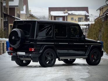 Mercedes-Benz: Mercedes-Benz G-Class: 2014 г., 6.3 л, Автомат, Бензин, Внедорожник — 9