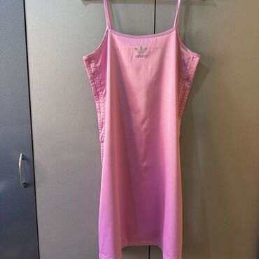 selection to perfection haljine: Adidas M (EU 38), color - Lilac, Oversize, With the straps