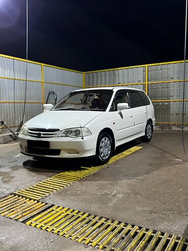 машины адисей: Honda Odyssey: 2001 г., 2.3 л, Автомат, Бензин, Минивэн