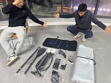 Лодки и комплектующие: Надувной SUP-набор SurfWave (полный комплект для сапсерфинга) аренда — 3