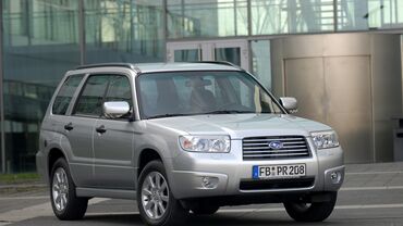 Subaru: Subaru Forester: 2006 г., 2 л, Автомат, Бензин, Кроссовер