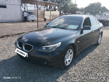 BMW: BMW 520: 2004 г., 2.2 л, Типтроник, Бензин, Седан