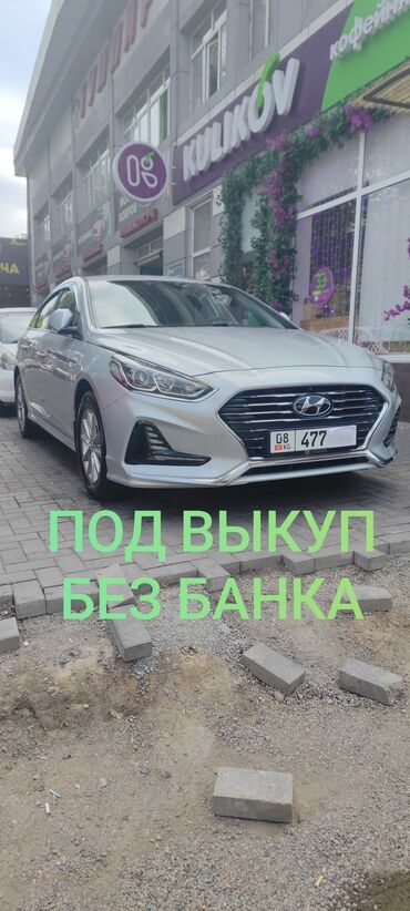 хюндай нюрайс: Hyundai Sonata: 2018 г., 2 л, Автомат, Газ, Седан