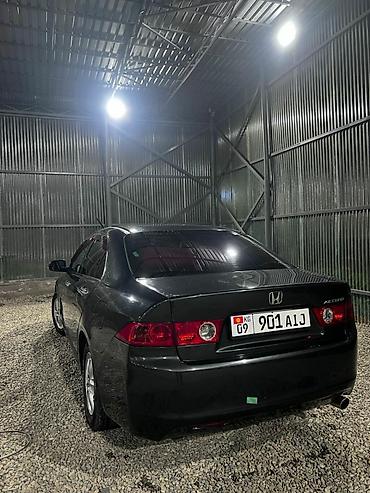 civic 1991: Honda Accord: 2004 г., 2 л, Автомат, Бензин, Седан — 5