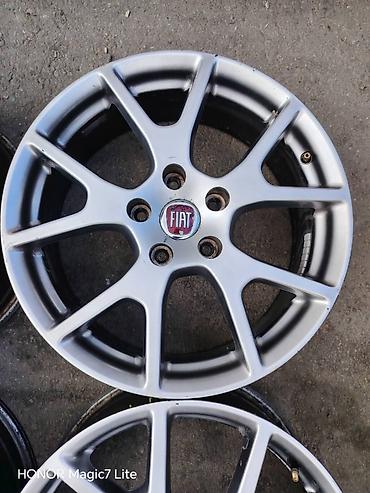 Gume i felne: Alu felne R19 Fiat Freemont 5x127
19x7J+40 — 8