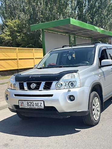 чехол а32: Nissan X-Trail: 2008 г., 2.5 л, Автомат, Бензин, Кроссовер — 9
